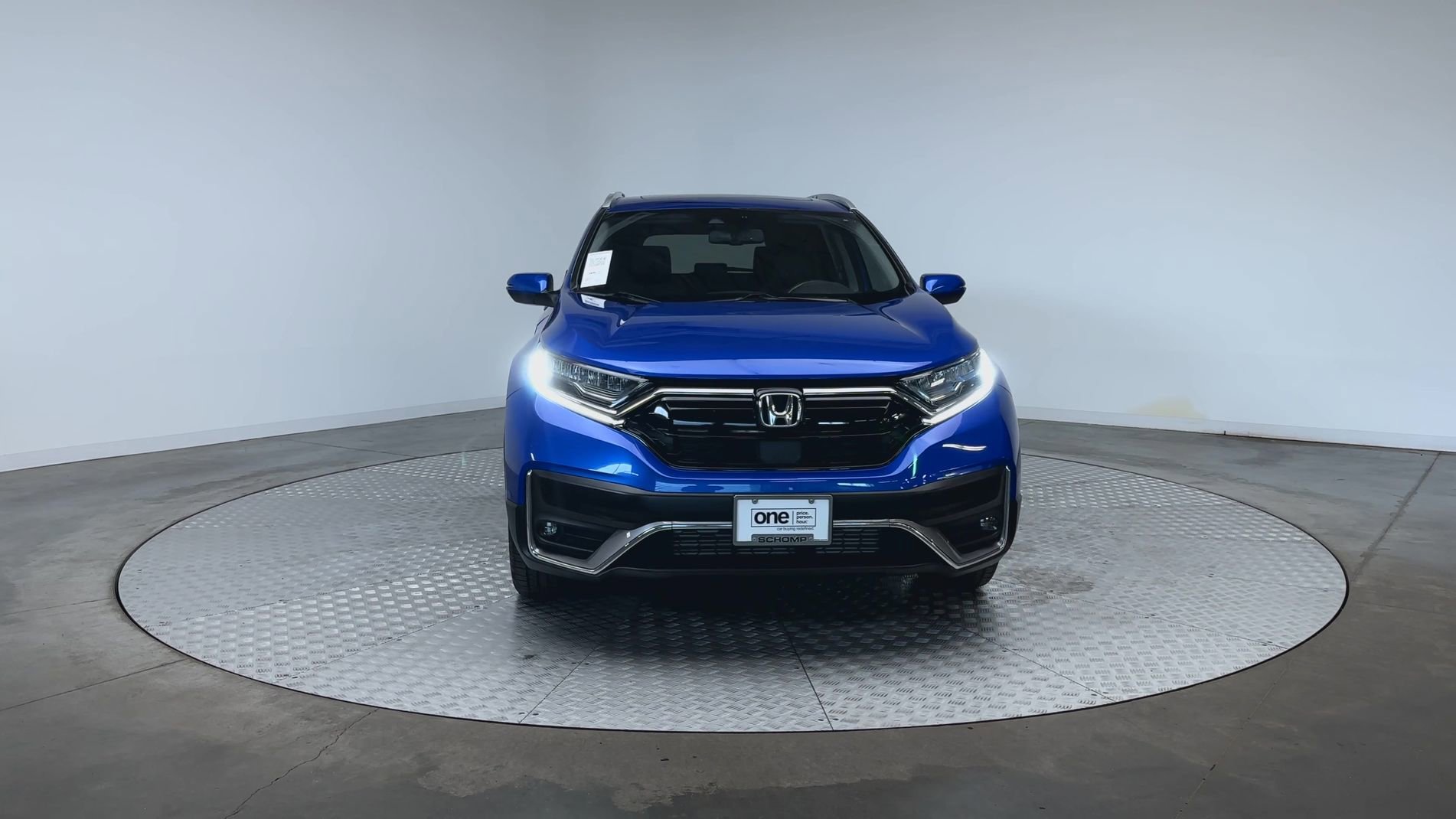 Used 2022 Aegean Blue Metallic Honda Touring image 3