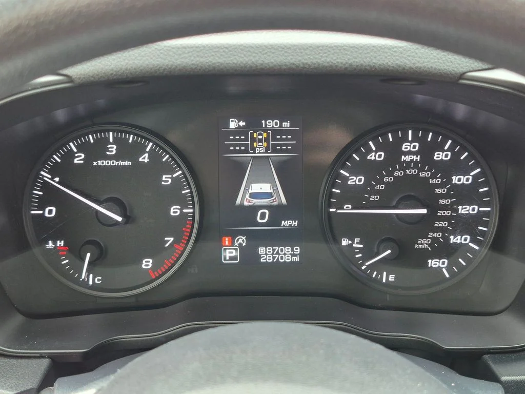 Used 2024 Ice Silver Metallic Subaru Base image 11