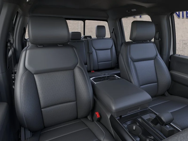 New 2026 Iconic Silver Metallic Ford Lariat® image 10