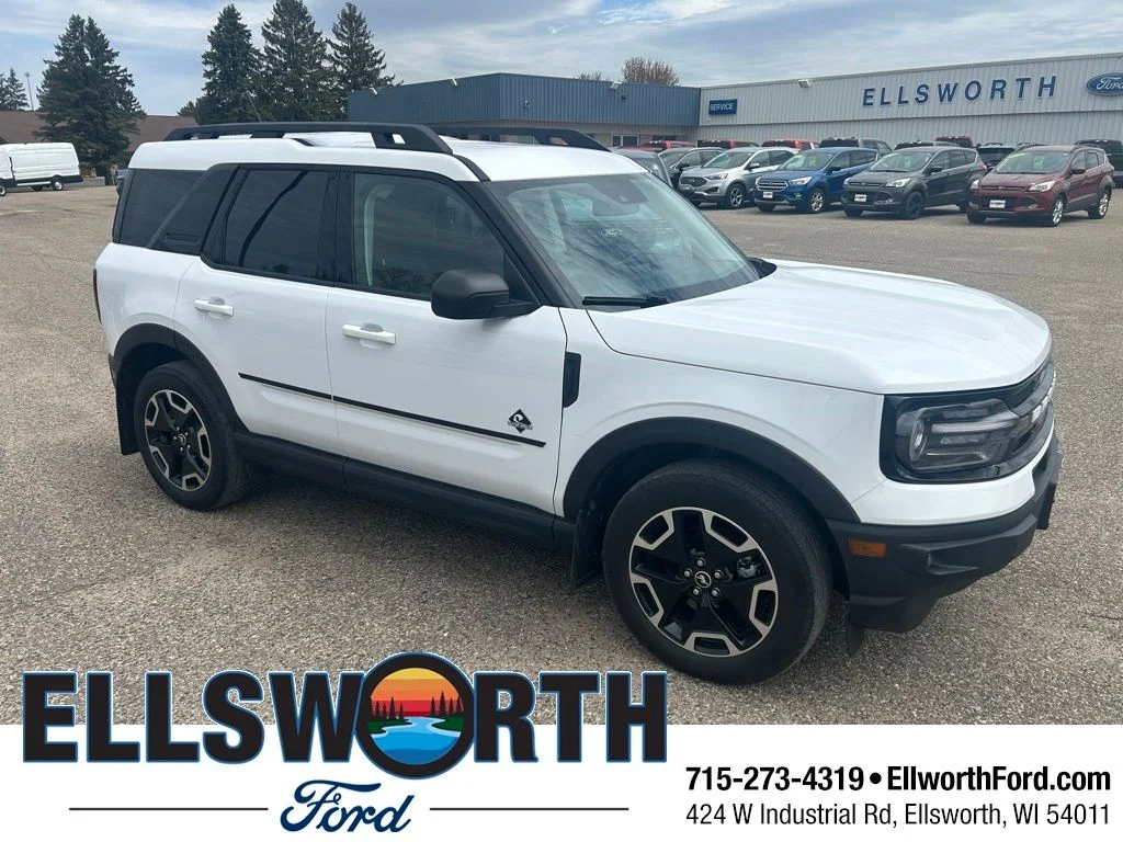 Used 2023 Oxford White Ford Outer Banks image 1