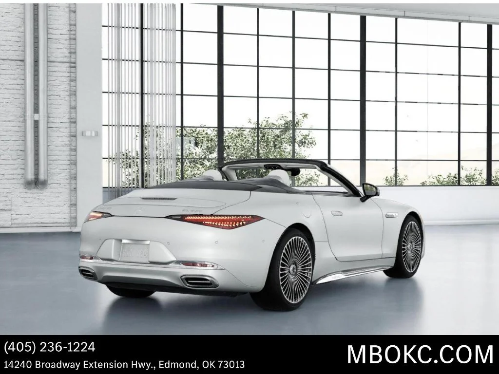 New 2026 MANUFAKTUR moonlight white magno (White Ambiance) Mercedes-Benz Maybach SL 680 image 67