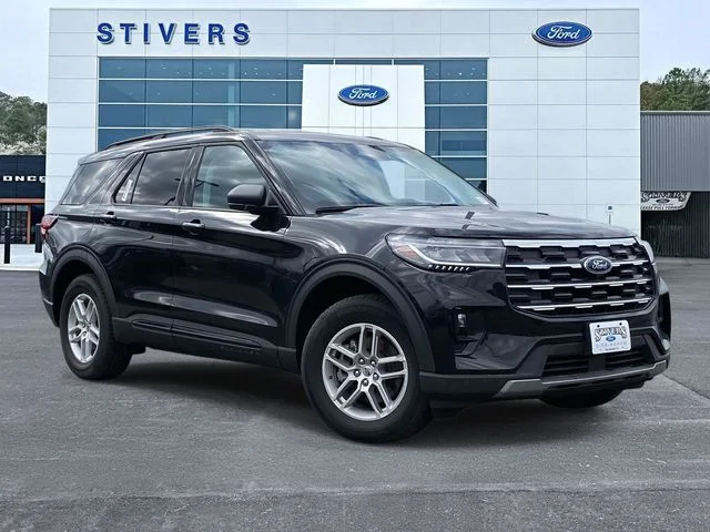 New 2026 Black Ford Active image 1