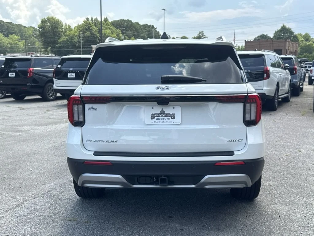 New 2026 White Ford Platinum image 6