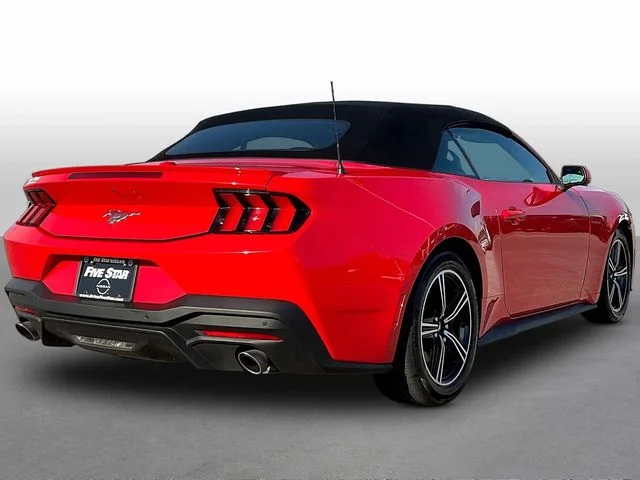 Used 2024 Red Ford EcoBoost Premium image 7