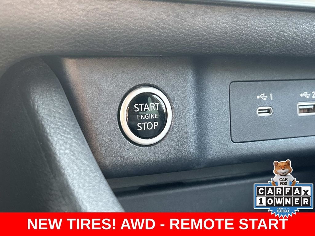 Used 2023 Silver Nissan SV image 24
