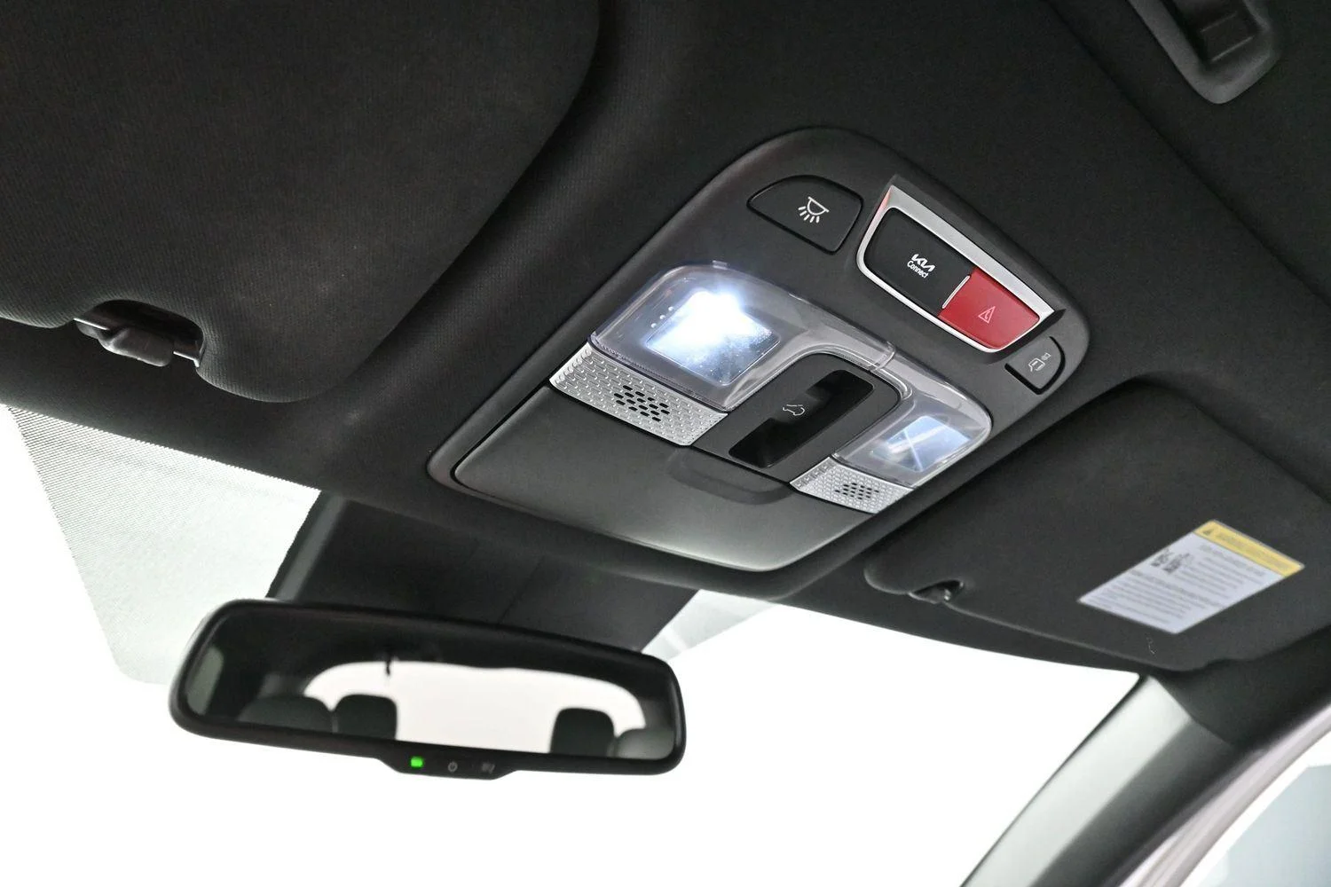Used 2023 Glacial White Pearl Kia EX X-Line image 32