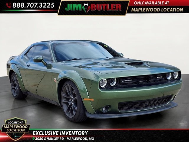 Used 2021 Green Dodge R/T Scat Pack image 24