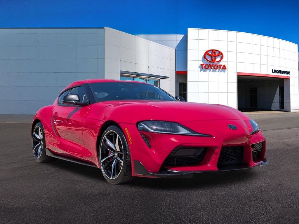 Used 2020 Red Toyota 3.0 image 6