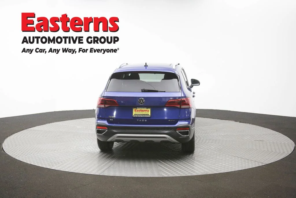 Used 2022 Blue Volkswagen 1.5T SE image 37