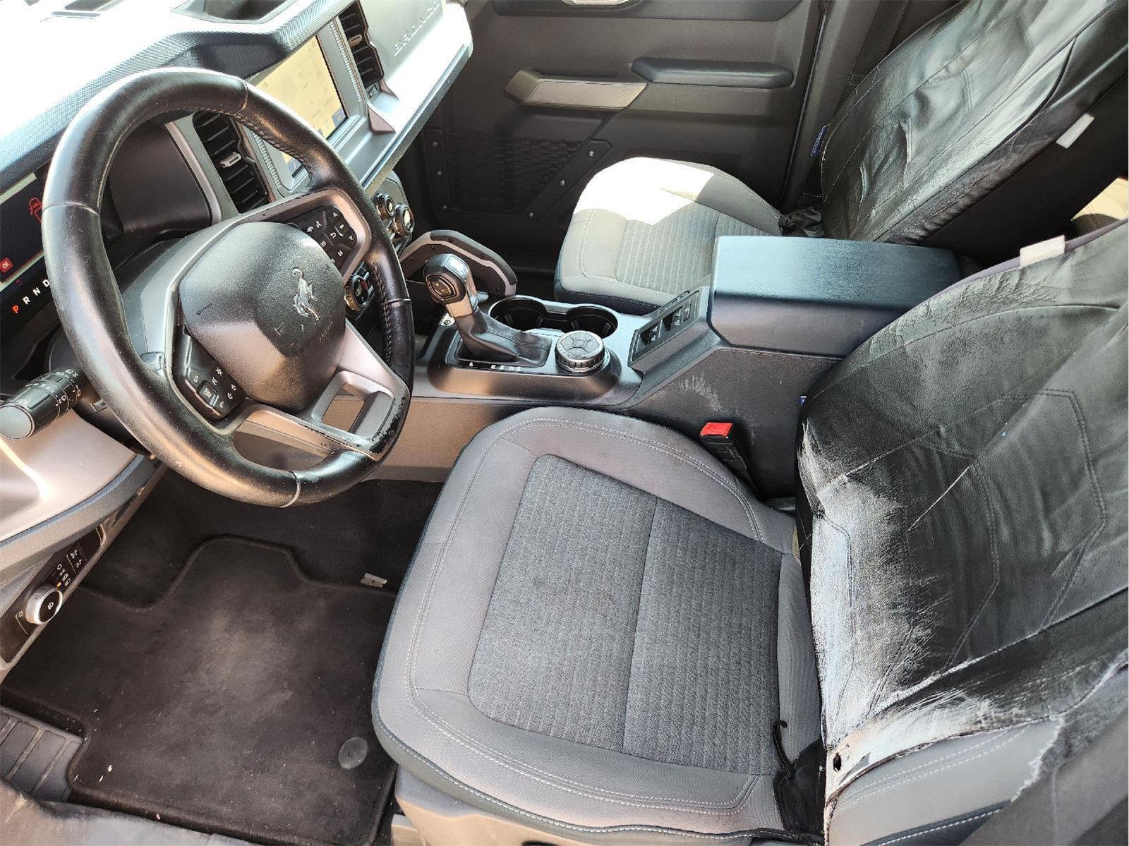 Used 2023 Azure Gray Metallic Tri-Coat Ford Outer Banks image 13
