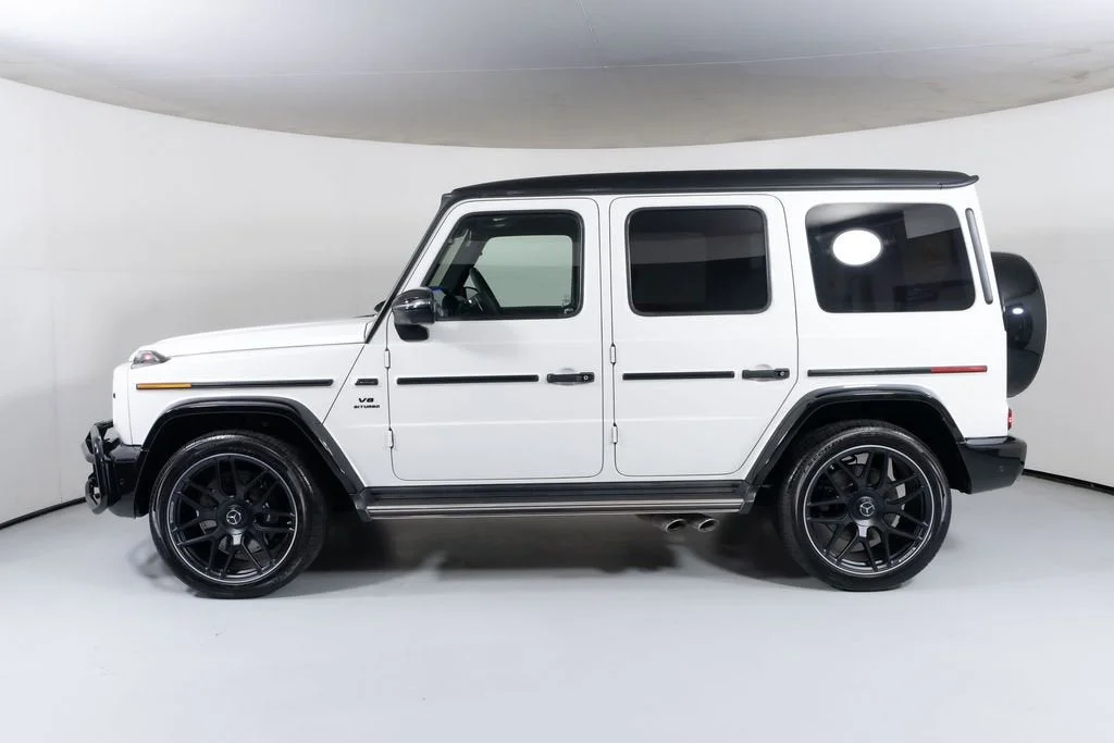 Used 2024 MANUFAKTUR Moonlight White Metallic Mercedes-Benz G 63 AMG® image 11