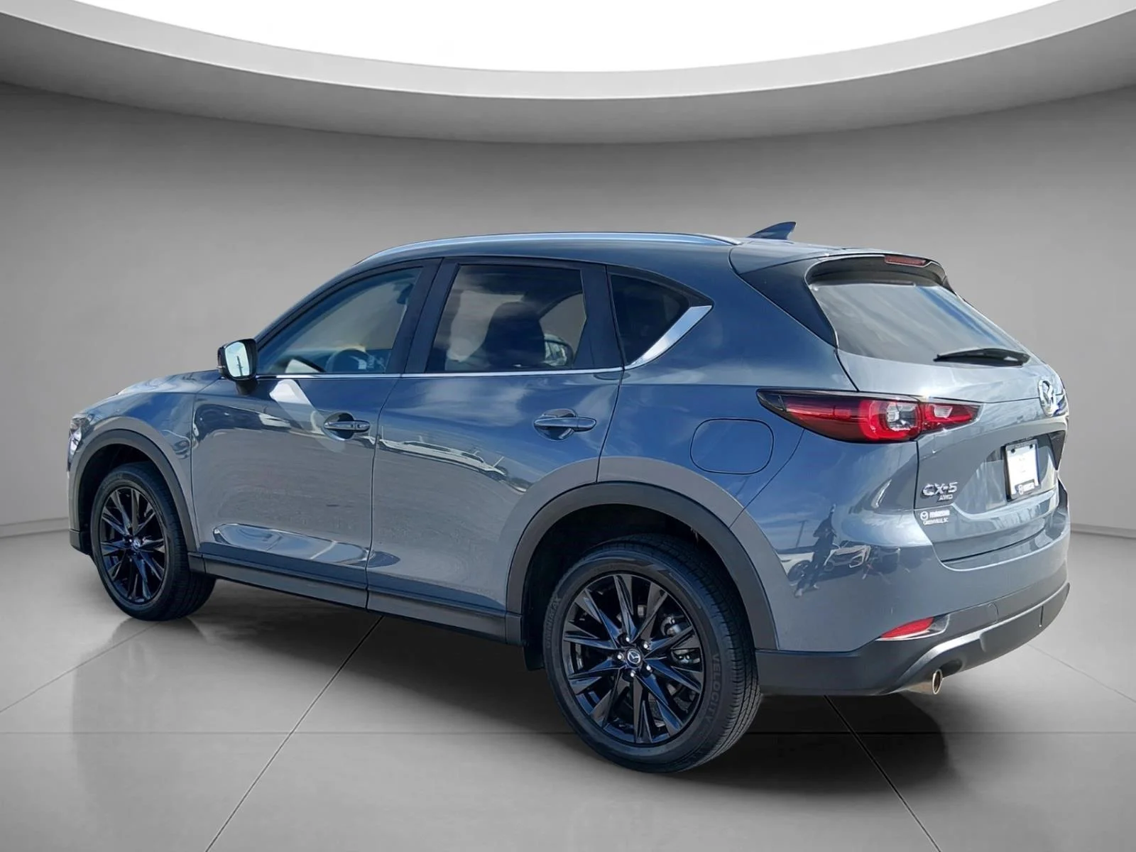 Used 2022 Polymetal Gray Mazda 2.5 S Carbon Edition image 3