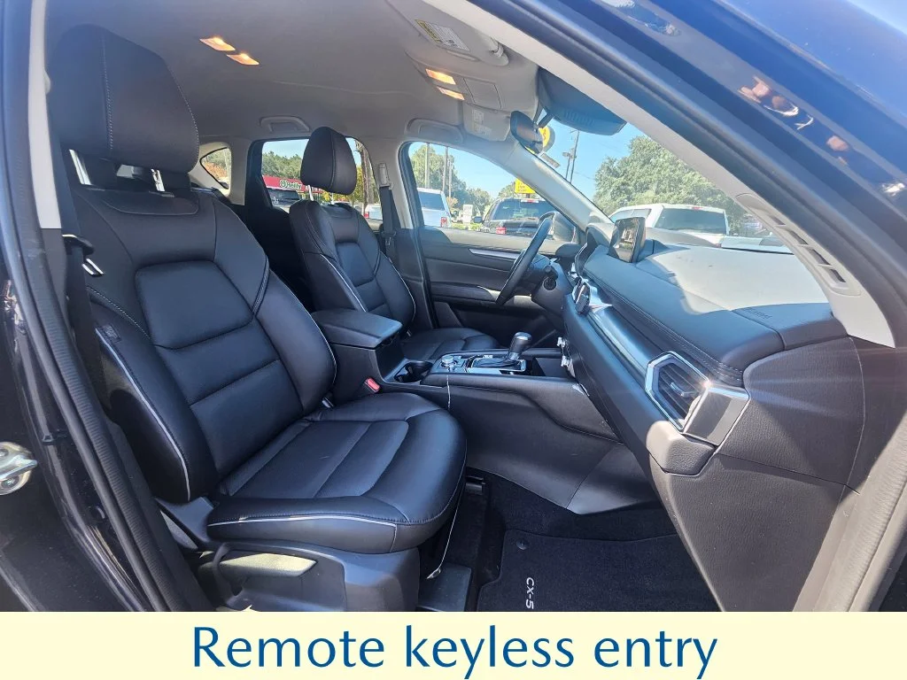 Certified Used 2025 Blue Mazda 2.5 S Select Package w/ Mazda Connect image 27
