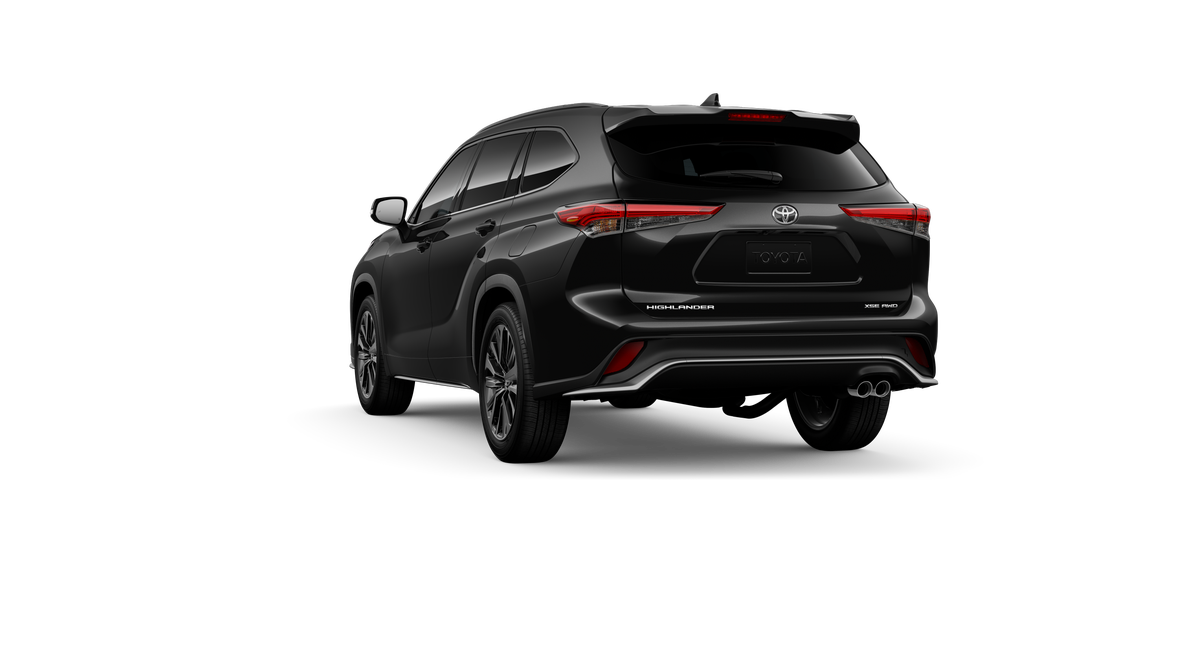 New 2026 Midnight Black Metallic Toyota XSE image 26