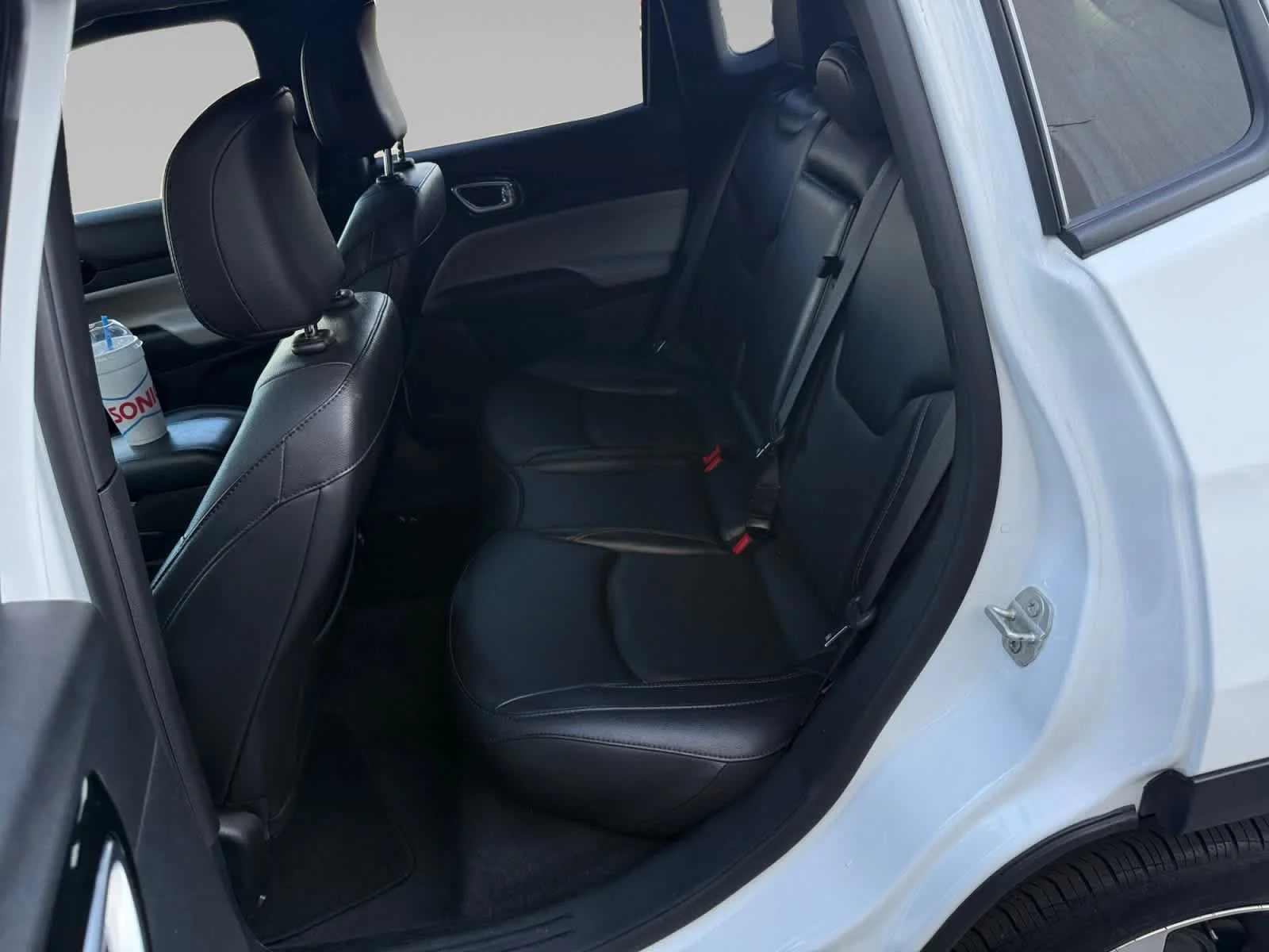 Used 2023 Bright White Clearcoat Jeep Limited image 22