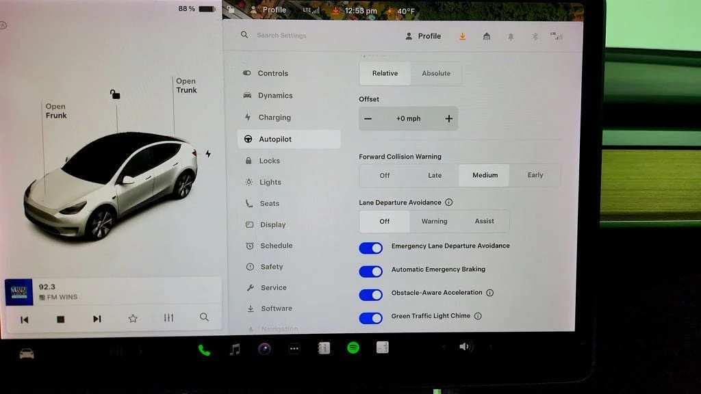 Used 2021 Pearl White Multi-Coat Tesla Long Range AWD w/ Acceleration Boost & Aerodynamic Wheel Pkg image 21