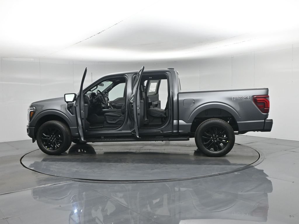 New 2026 Carbonized Gray Metallic Ford Lariat image 37