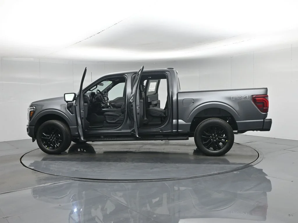 New 2026 Carbonized Gray Metallic Ford Lariat image 37