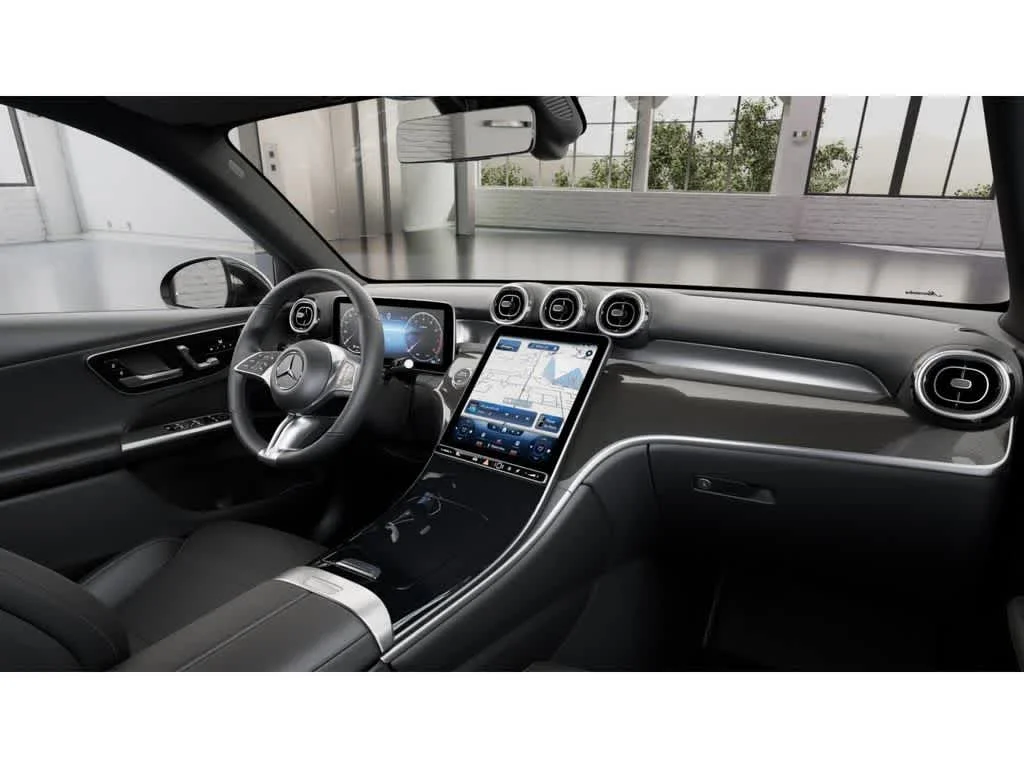 New 2026 Graphite Grey Metallic Mercedes-Benz GLC 300 image 5