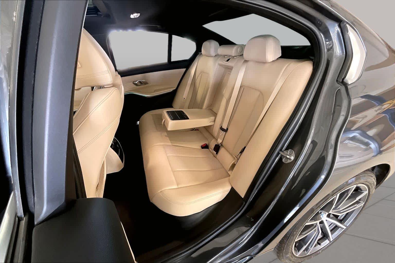 Used 2022 Mineral Grey Metallic BMW 330i image 19