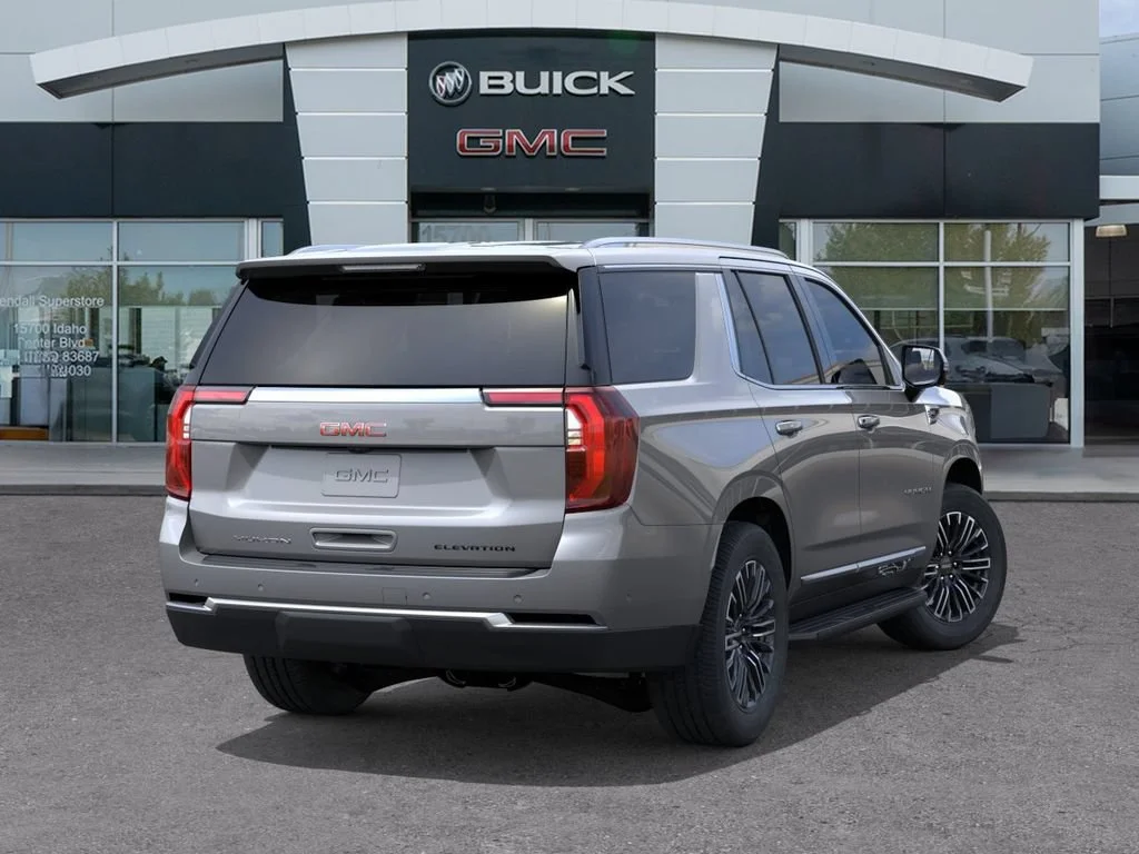 New 2026 Sterling Metallic GMC Elevation image 4