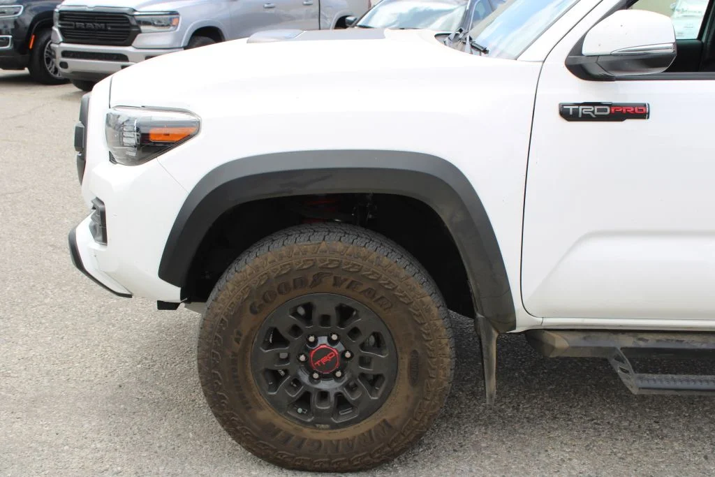 Used 2019 White Toyota TRD Pro image 7