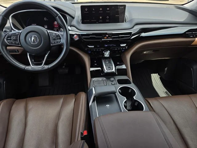 Certified Used 2023 Majestic Black Pearl Acura SH-AWD ADVANCE image 8