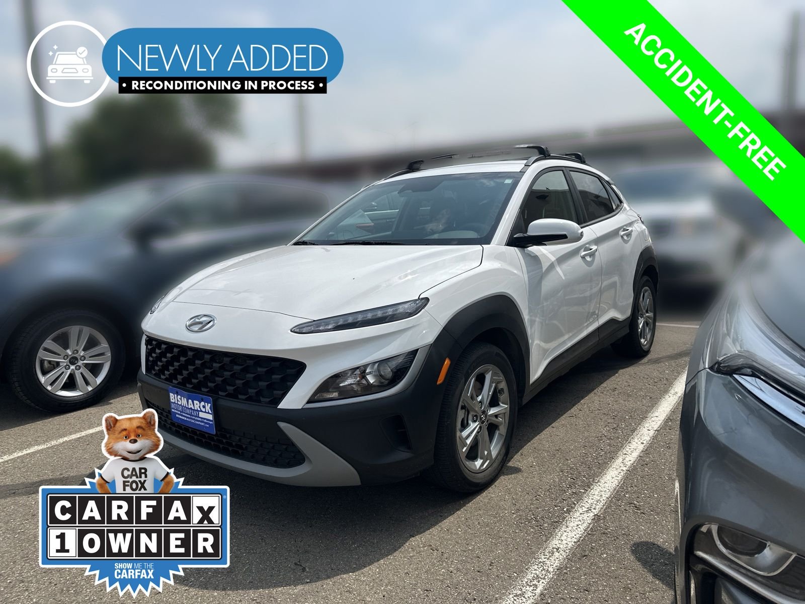 Certified Used 2023 White Hyundai SEL image 1