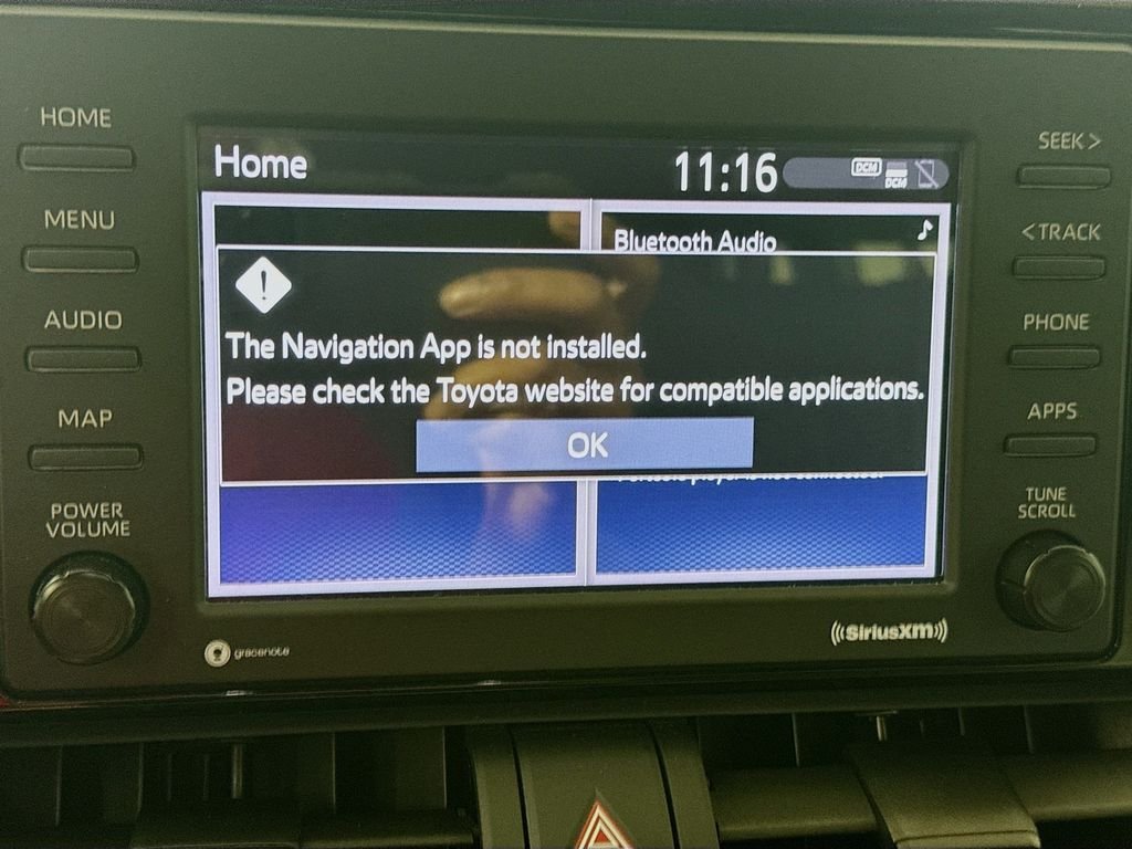 Used 2022 Lunar Rock Toyota XLE image 14