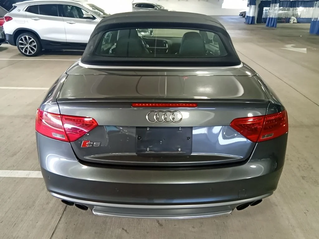 Used 2015 Gray Audi 3.0T Premium Plus image 6