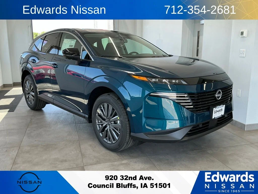 New 2026 Aurora Blue Pearl Metallic Nissan Platinum image 1