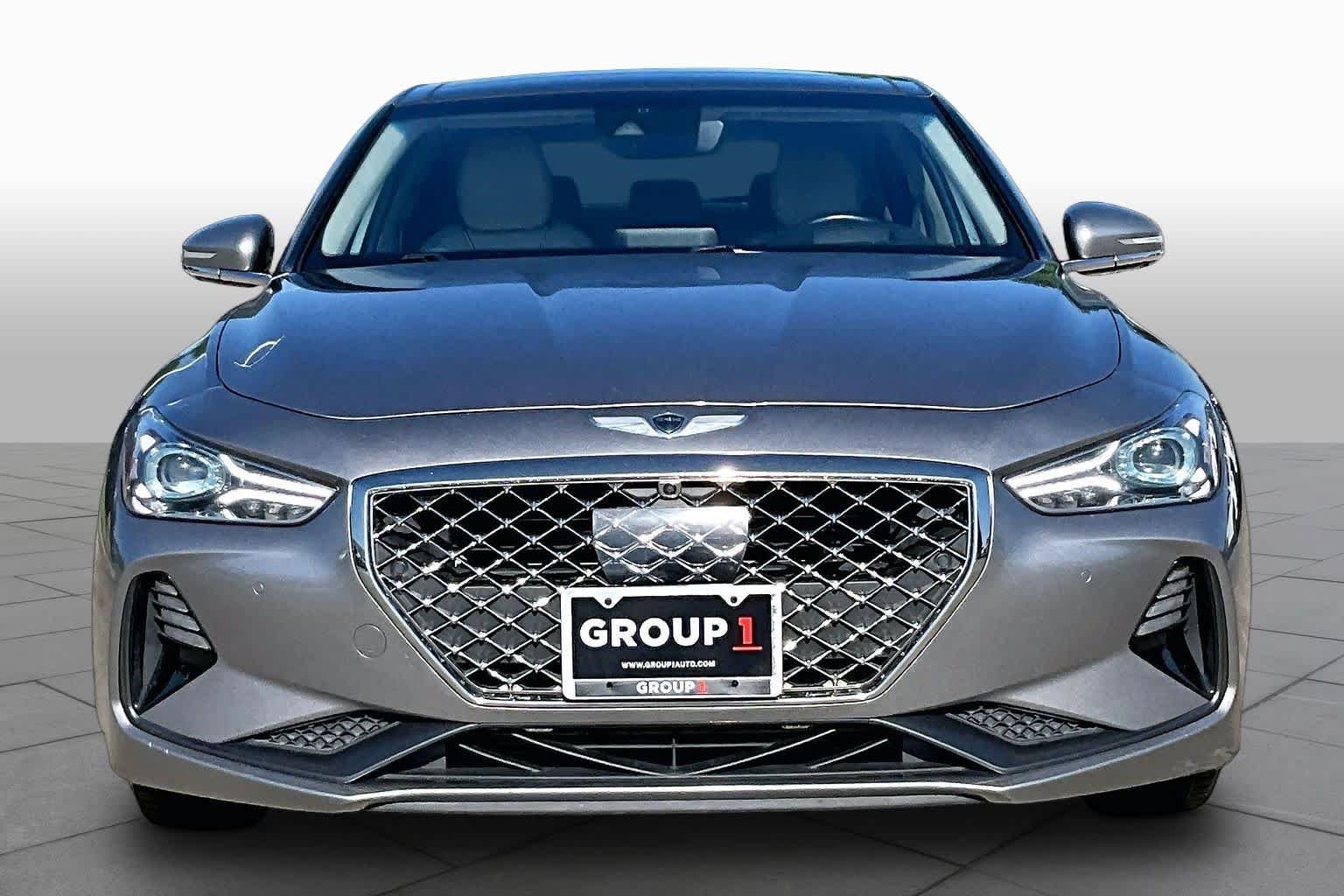 Used 2021 Savile Silver Genesis 2.0T image 4