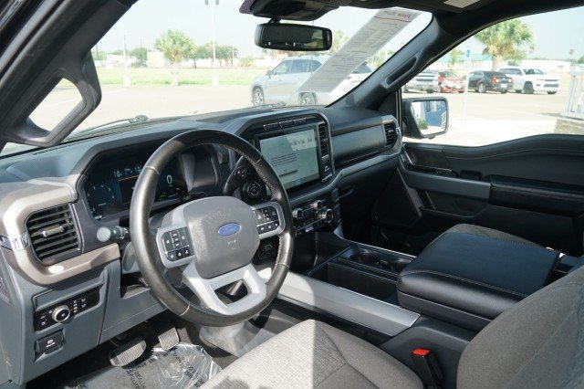 Used 2024 Agate Black Metallic Ford XLT image 14