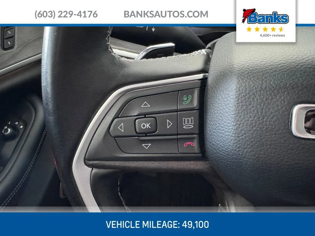 Used 2022 Baltic Gray Metal Jeep Limited image 14