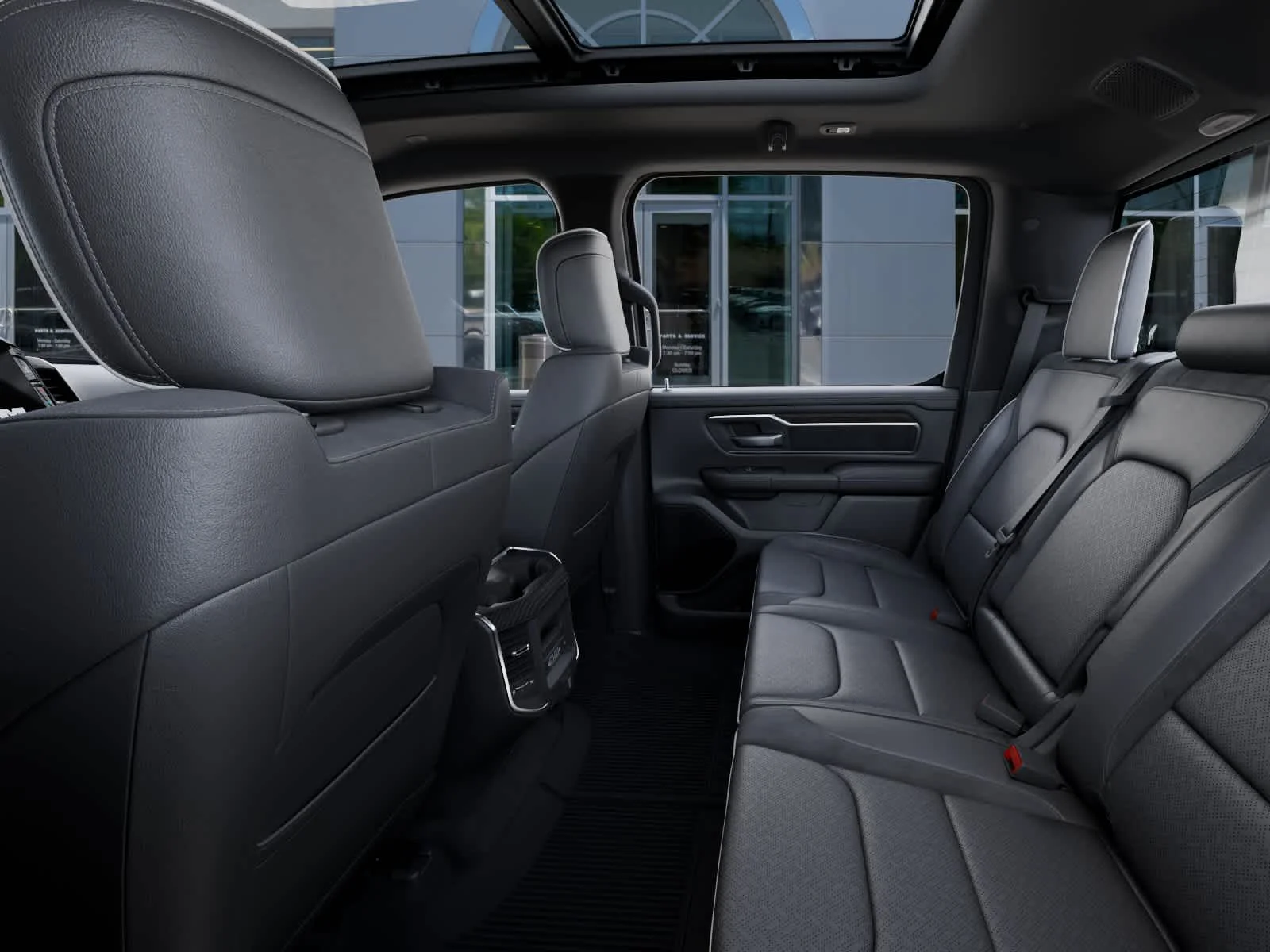 New 2026 Molten Red Pearl-Coat Exterior Paint RAM Laramie image 23