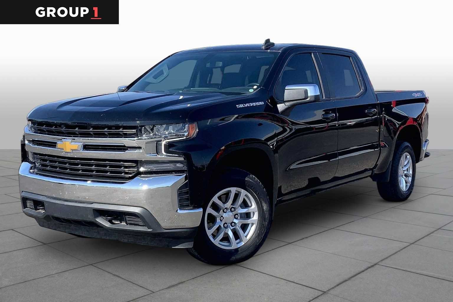 2021 Chevrolet Silverado 1500 LT 2FL 4X4 Crew Cab Short Box's photo