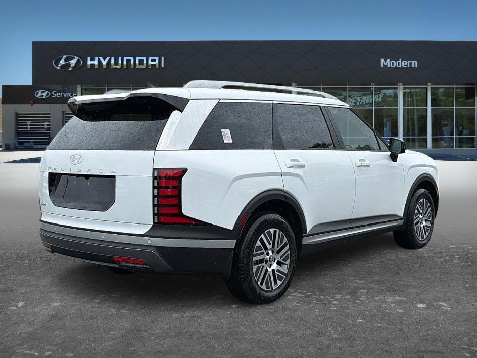 New 2026 Creamy White Pearl Hyundai Blue SEL 7P image 18