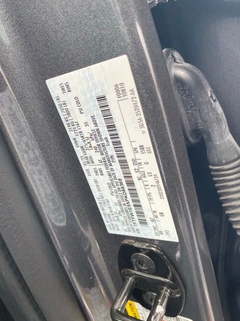 Used 2023 Carbonized Gray Metallic Ford XL image 36
