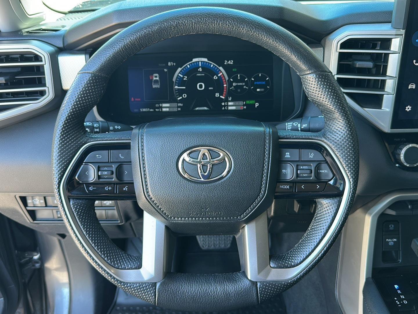 Certified Used 2024 Magnetic Gray Metallic Toyota Limited Hybrid image 16