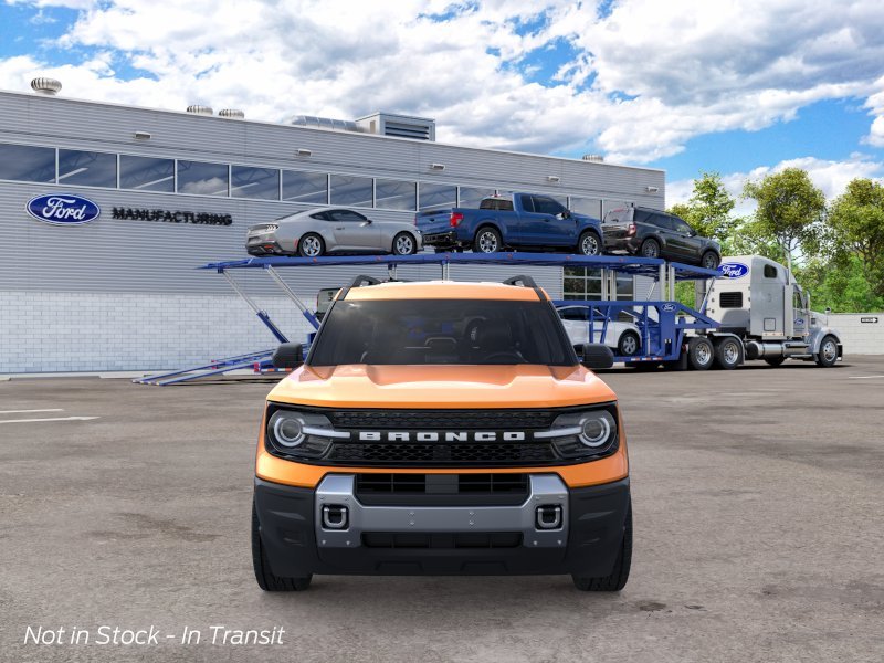 New 2026 Orange Fury Metallic Tri-Coat Ford Big Bend image 7