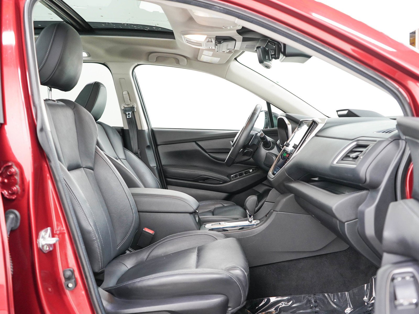 Used 2024 Crimson Red Pearl Subaru Limited image 11