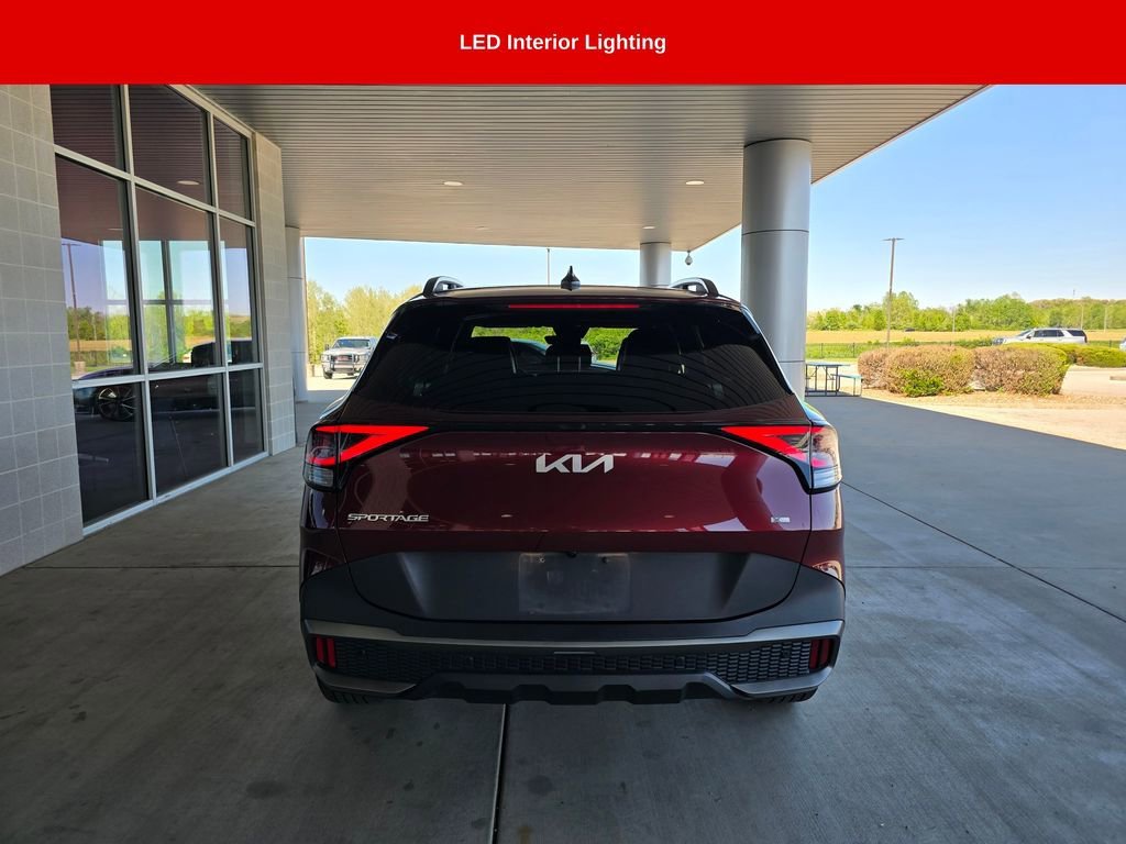 Used 2023 Red Kia X-Line image 6
