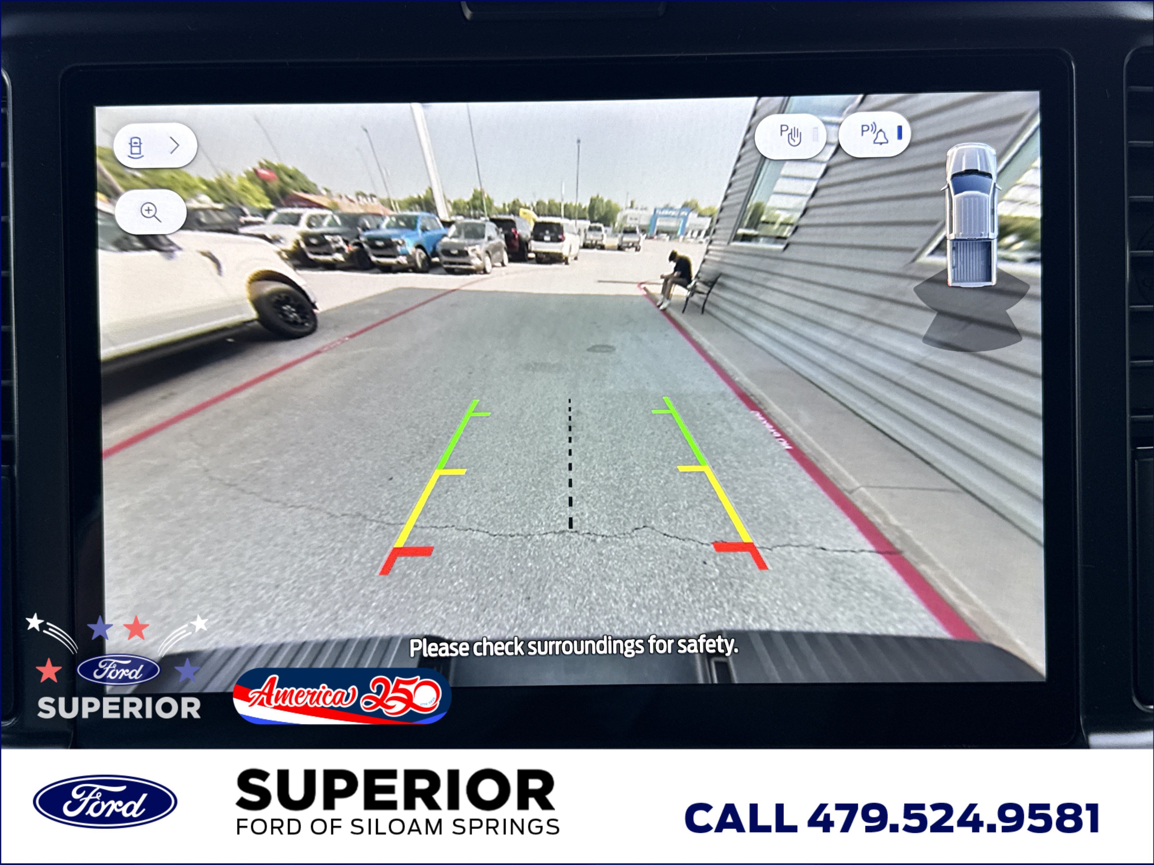 New 2026 Carbonized Gray Metallic Ford STX 4WD image 8