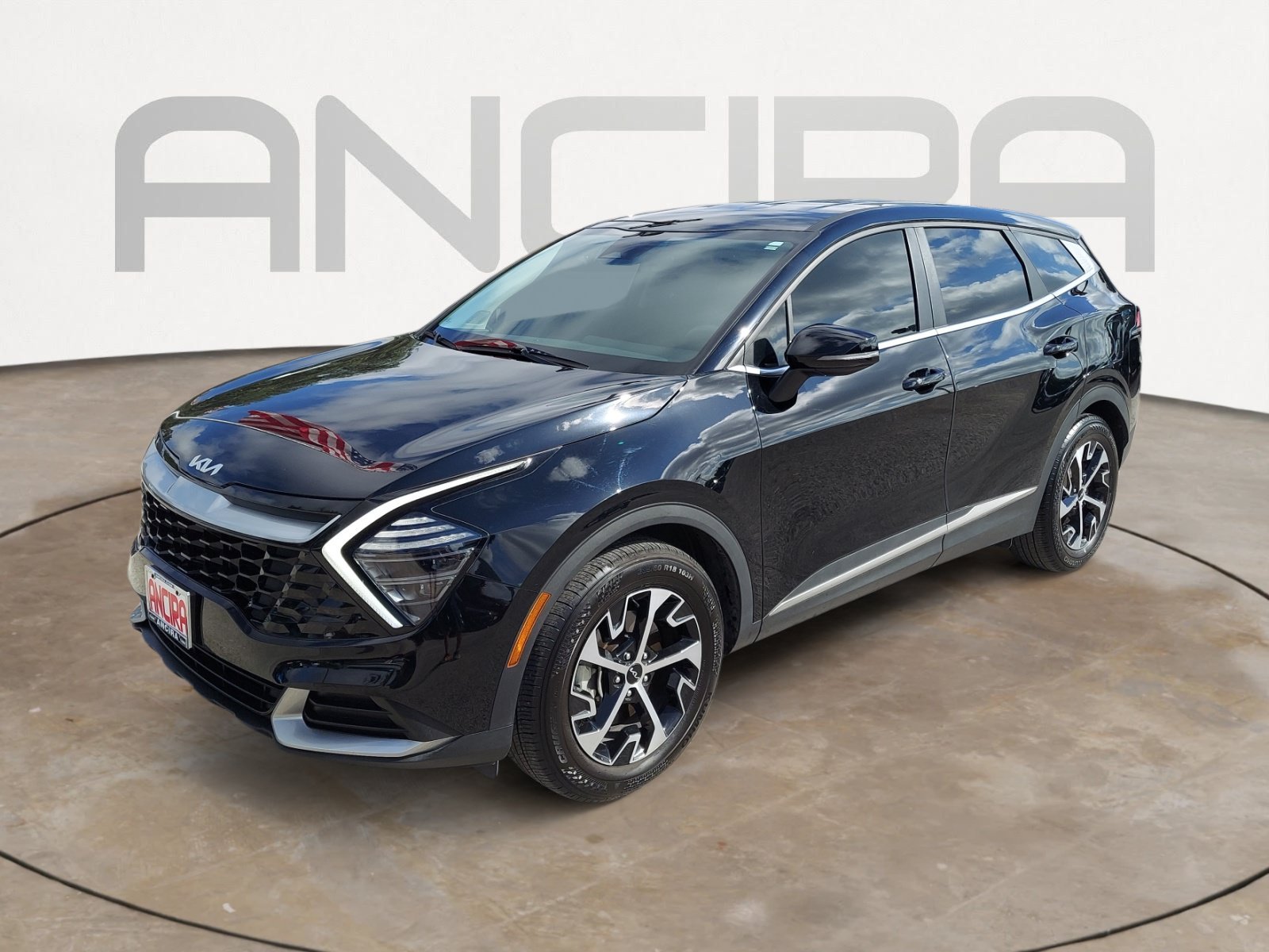 Used 2025 Ebony Black Kia EX image 6