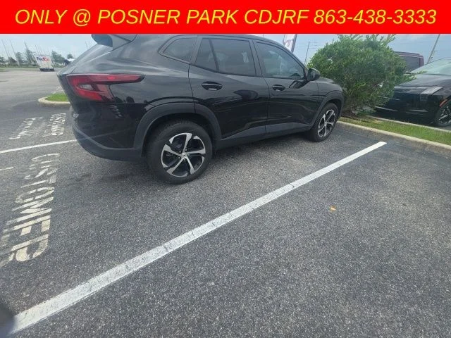 Used 2024 Black Chevrolet 1RS image 3