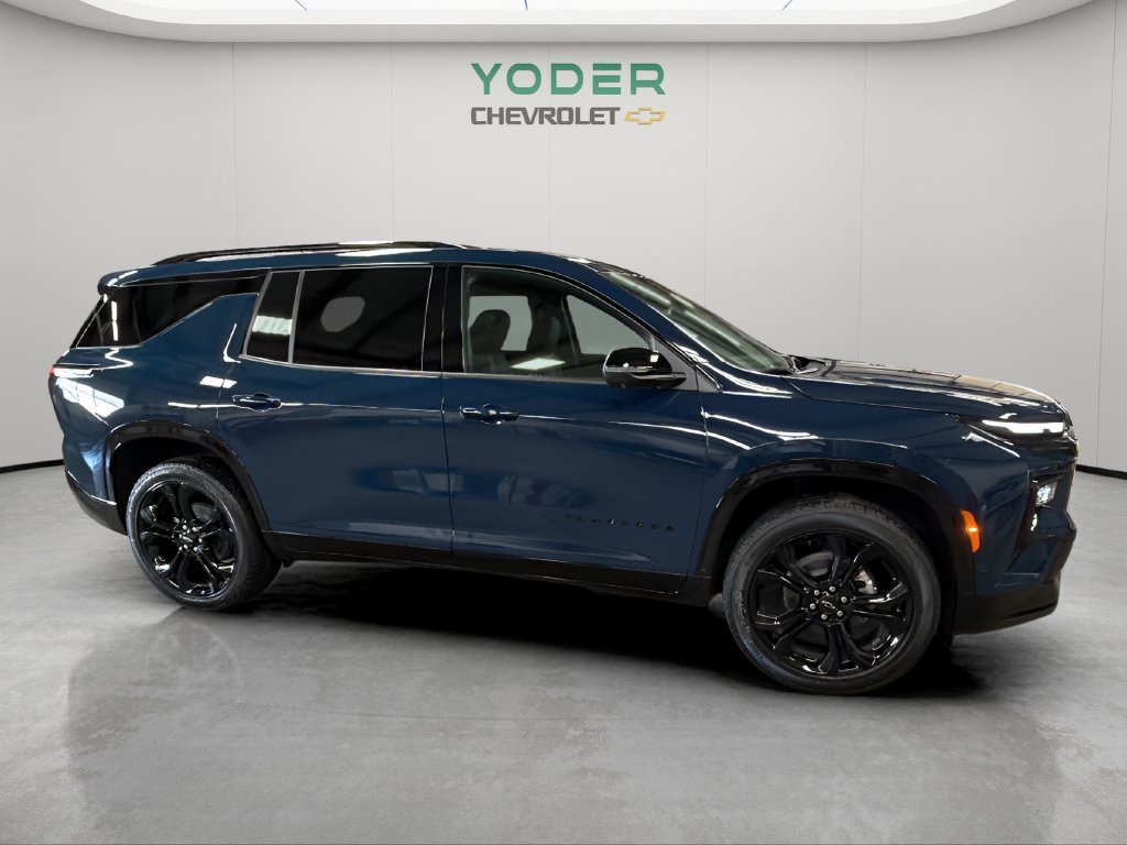 New 2027 Twilight Blue Chevrolet RS image 2