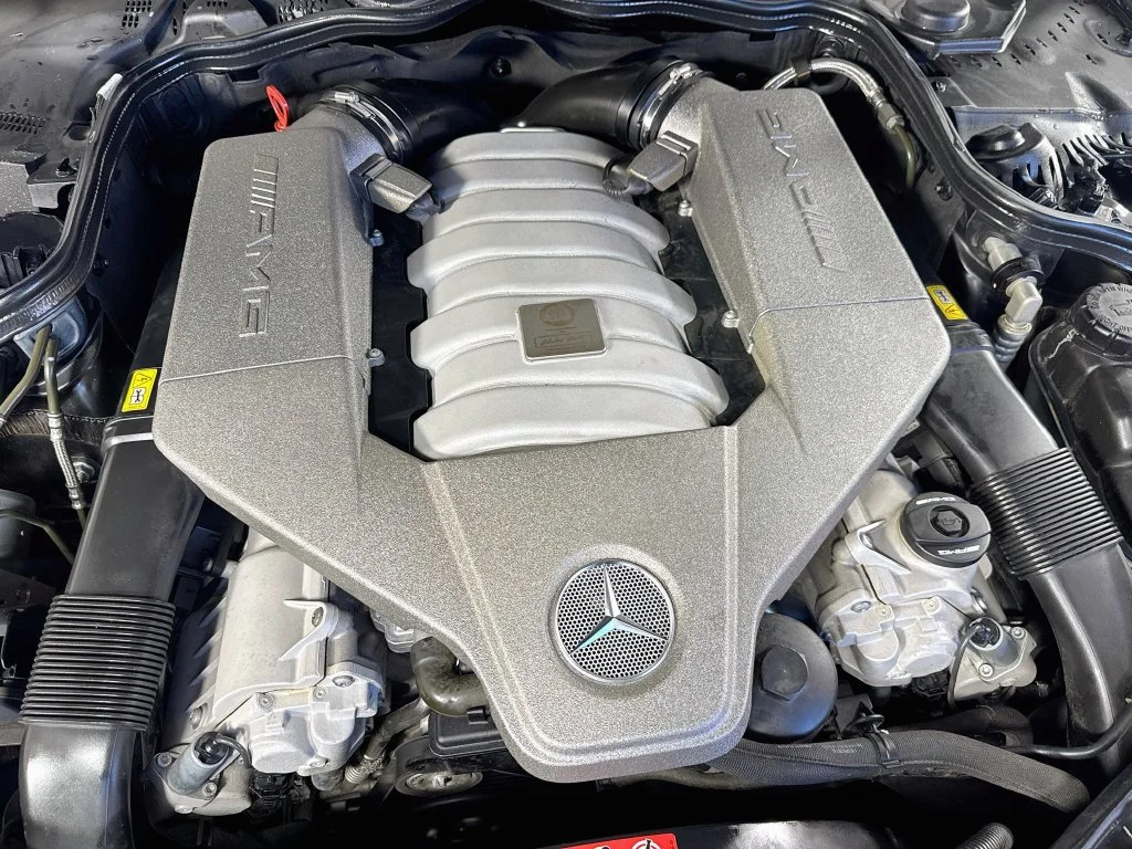 Used 2008 Black Mercedes-Benz CLS 63 AMG® image 38