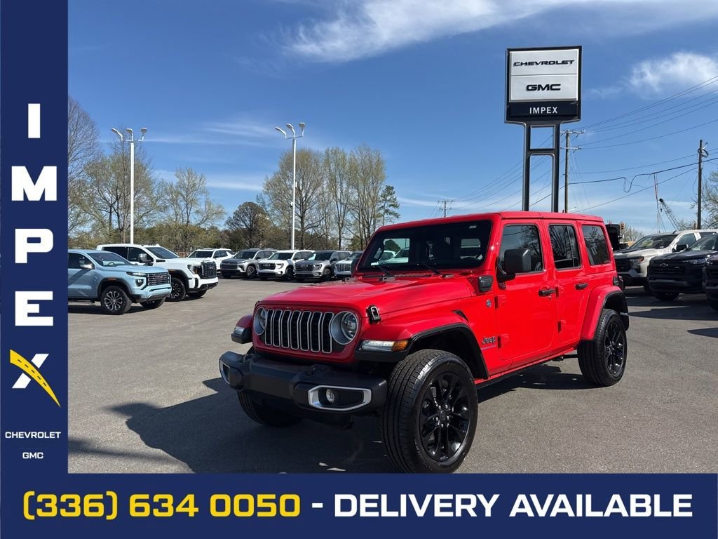 2025 Jeep Wrangler 4xe Sahara 4WD