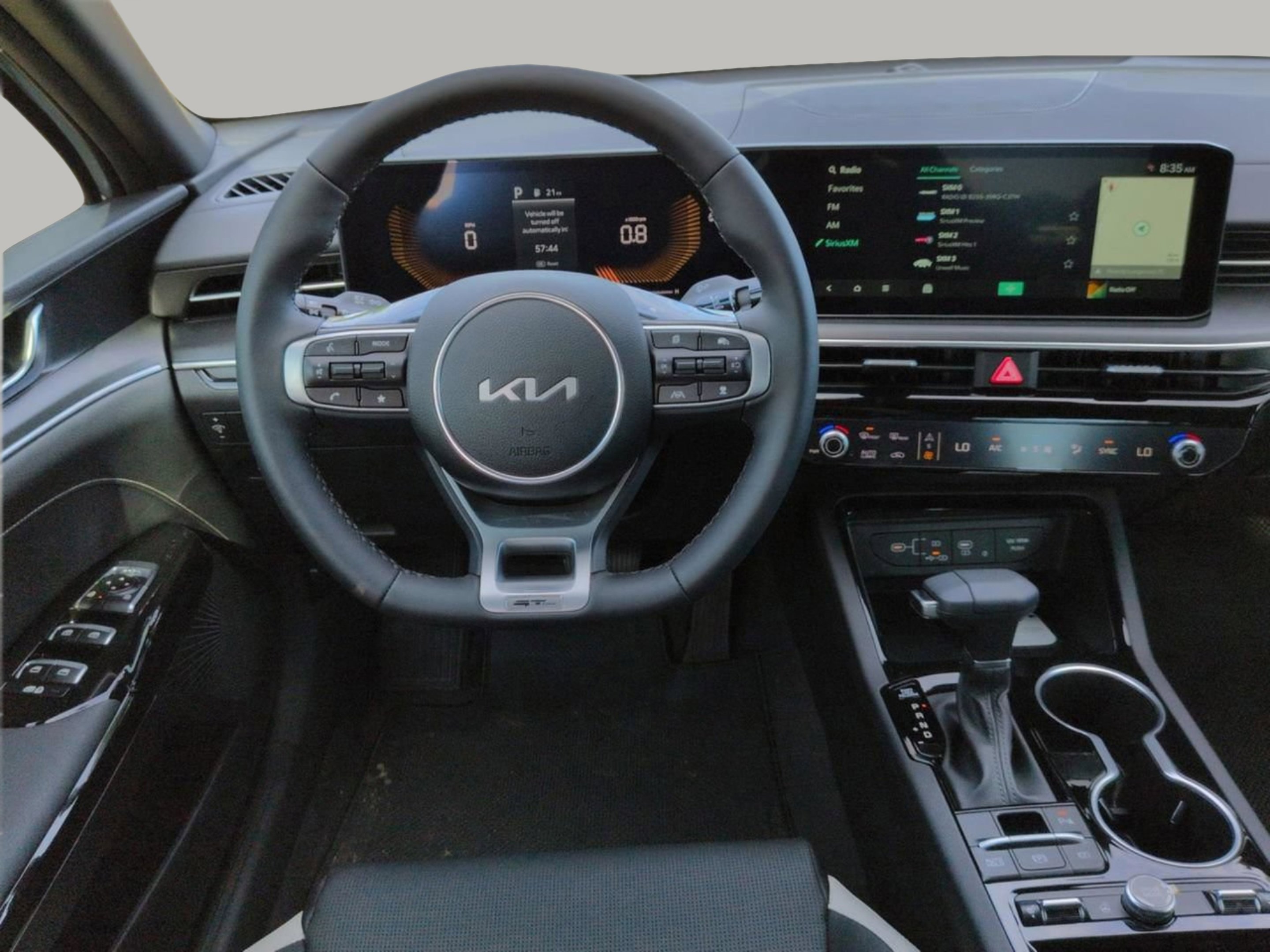 New 2026 Snow White Pearl Kia GT-Line AWD image 18