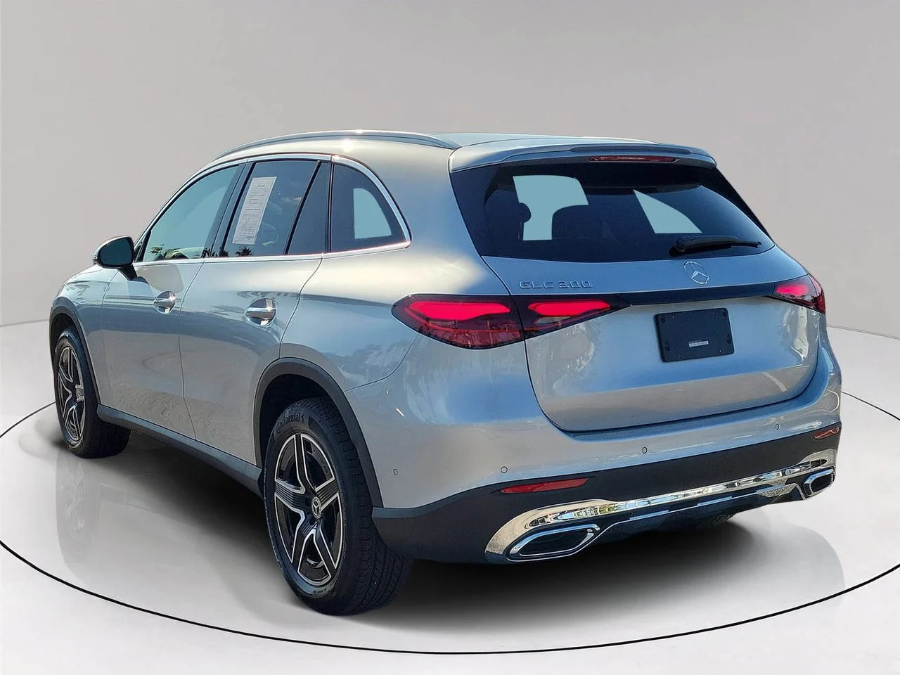 Certified Used 2026 Silver Mercedes-Benz GLC 300 image 6
